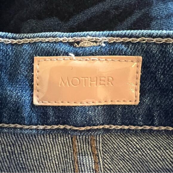 MOTHER DENIM THE SWOONER RASCAL ANKLE Where is My Mind jeans pants 24 - Picture 9 of 14